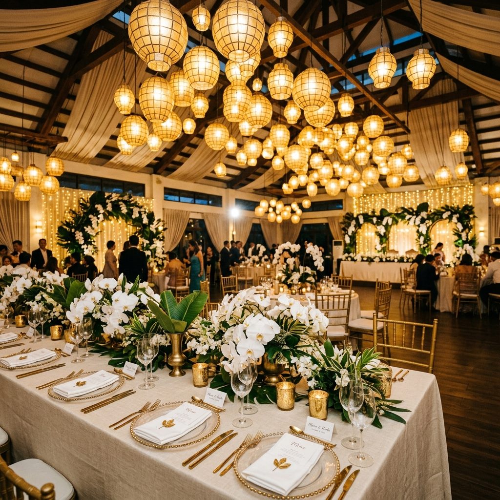 Filipino Events Celebration Setup